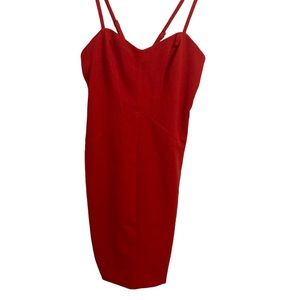 Forever 21 Exclusive Red Spaghetti Strap Dress Valentine’s Day Fashion